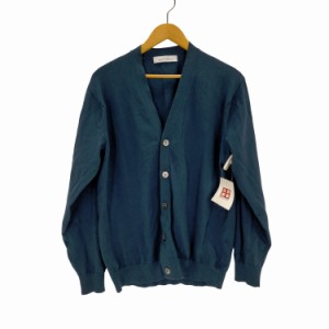 UNITED ARROWS green label relaxing(ユナイテッドアローズグリーンレーベルリラクシング) 天竺 Vネック カーディガン  メンズ JPN：L 【