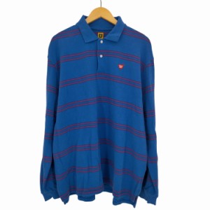 HUMAN MADE(ヒューマンメイド) 24SS L/S POLO SHIRT メンズ JPN：XXL 【中古】【ブランド古着バズストア】