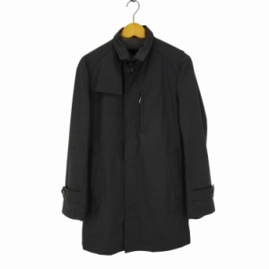 USED古着(ユーズドフルギ) {{Rain Resistant}フロントジップトレンチコート メンズ 表記無 【中古】【ブランド古着バズストア】