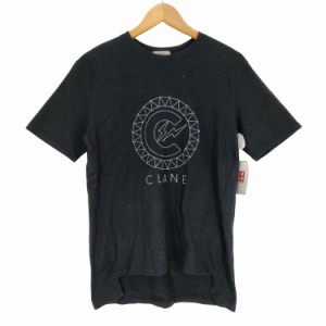 CLANE(クラネ) ステッチデザインクルーネックTシャツ メンズ JPN：1 【中古】【ブランド古着バズストア】