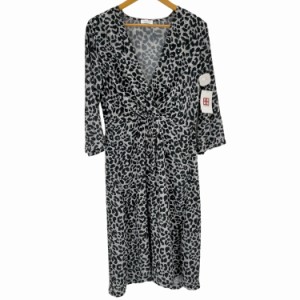 REPLAY(リプレイ) Midi dress with spotted print レディース JPN：S 【中古】【ブランド古着バズストア】