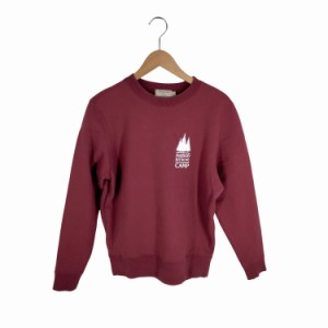 MAISON KITSUNE メゾンキツネ(メゾンキツネ) CAMP SWEATSHIRT メンズ  XXS【中古】【ブランド古着バズストア】