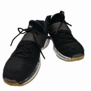 JORDAN BRAND(ジョーダンブランド) JORDAN TRAINER 2 FLYKNITBLACK ローカットスニーカー メンズ JPN：28.5 【中古】【ブランド古着バズ