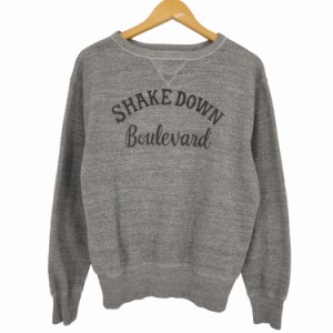 RADIALL(ラディアル) SHAKE DOWN CREW クルーネックスウェット メンズ JPN：L 【中古】【ブランド古着バズストア】