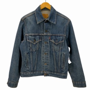 Levis(リーバイス) カナダ製 70506-0216 デニムトラッカージャケット メンズ US：38 【中古】【ブランド古着バズストア】