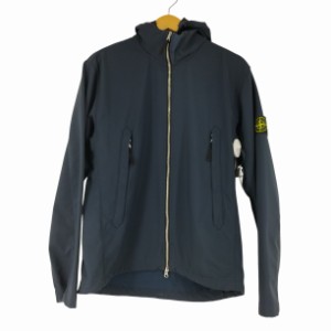 STONE ISLAND(ストーンアイランド) LIGHT SOFT SHELL-R メンズ import：L 【中古】【ブランド古着バズストア】