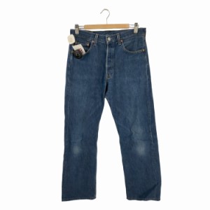 Levis(リーバイス) USA製 ボタン裏546刻印 501 デニムパンツ メンズ 32inch 【中古】【ブランド古着バズストア】