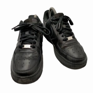 NIKE(ナイキ) WMNS Air Force 1 Low 07 Black メンズ JPN：25 【中古】【ブランド古着バズストア】