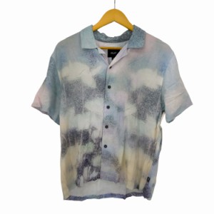 HUF(ハフ) FLORAL HAZE RESORT SHIRT メンズ JPN：S 【中古】【ブランド古着バズストア】