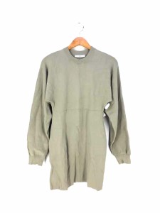 SLY(スライ) 21AW DOLMAN SLEEVE MILANO RIB ワンピース レディース JPN：1 【中古】【ブランド古着バズストア】