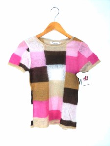モヘア ニット ピンクの通販|au PAY マーケット