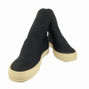 DRKSHDW by Rick Owens(ダークシャドウバイ リックオウエンス) SCUBASOCK BOOTS メンズ  40SZ【中古】【ブランド古着バズストア】