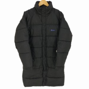 Penfield(ペンフィールド) ロゴワッペン ダウンコート  ベンチコート メンズ import：S 【中古】【ブランド古着バズストア】