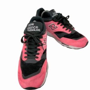 NEW BALANCE(ニューバランス) Made in England M1500 NEN NEON PINK ローカットスニーカー メンズ UK：9 【中古】【ブランド古着バズスト