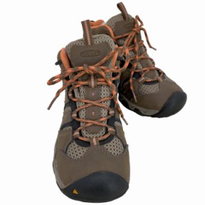 KEEN(キーン) KOVEN MID WPウォータープルーフ トレッキングブーツ レディース JPN：23 【中古】【ブランド古着バズストア】