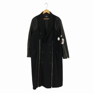 NOT CONVENTIONAL(ノットコンベンショナル) Zip Long Coat ジップロングコート メンズ FREE 【中古】【ブランド古着バズストア】