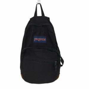 JanSport(ジャンスポーツ) 底スエード ロゴパッチ バックパック  メンズ 表記無 【中古】【ブランド古着バズストア】