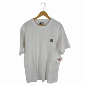 Carhartt(カーハート) S/S LOOSE FIT HEAVYWEIGHT SHORT-SLEEVE POCKET T-SHIRT メンズ JPN：L 【中古】【ブランド古着バズストア】