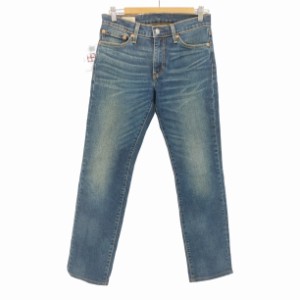 Levis(リーバイス) スリムフィット ジーンズ ビッグE デニム パンツ メンズ 表記無 【中古】【ブランド古着バズストア】