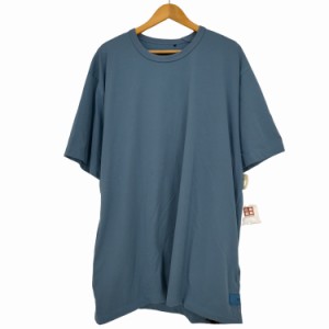 Y-3(ワイスリー) Blue Loose T-Shirt メンズ  2XL【中古】【ブランド古着バズストア】