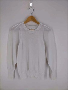 PLAGE(プラージュ) 22SS Puff Sleeves ニット レディース 表記無 【中古】【ブランド古着バズストア】