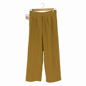 moussy(マウジー) M_ TWO TUCK PANTS レディース JPN：1 【中古】【ブランド古着バズストア】