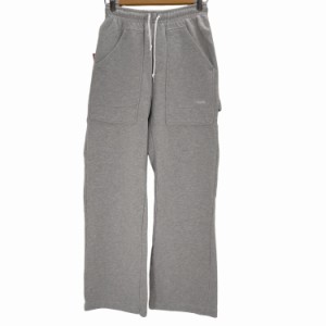 X-girl(エックスガール) WORK SWEAT PANTS レディース JPN：S 【中古】【ブランド古着バズストア】