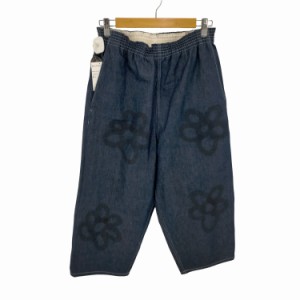 CAMIEL FORTGENS(カミエルフォートヘンス) GRANDPA PANTS SPRAY PAINT メンズ JPN：S 【中古】【ブランド古着バズストア】