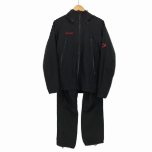 MAMMUT(マムート) CLIMATE Rain-Suits クライメイトレインスーツ メンズ JPN：M 【中古】【ブランド古着バズストア】