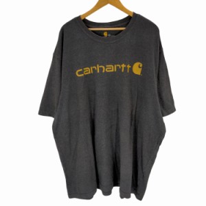 Carhartt(カーハート) ロゴプリントTシャツ メンズ  2XL【中古】【ブランド古着バズストア】