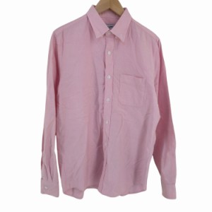 UNIVERSAL PRODUCTS(ユニバーサルプロダクツ) OXFORD BUTTON DOWN SHIRTS メンズ import：M 【中古】【ブランド古着バズストア】