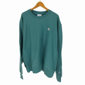 Champion(チャンピオン) クルーネック リバースウィーブスウェット メンズ import：XL 【中古】【ブランド古着バズストア】