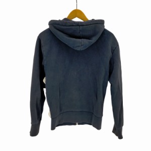 MAISON KITSUNE メゾンキツネ(メゾンキツネ) TRICOLOR FOX PATCH ZIP HOODIE レディース JPN：XS 【中古】【ブランド古着バズストア】