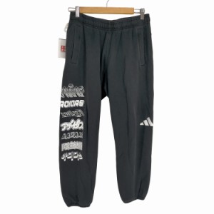 adidas(アディダス) 裾プリント スウェットパンツ メンズ  XO【中古】【ブランド古着バズストア】