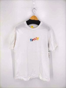 GOLF WANG(ゴルフワン) プリント半袖Tシャツ メンズ import：L 【中古】【ブランド古着バズストア】