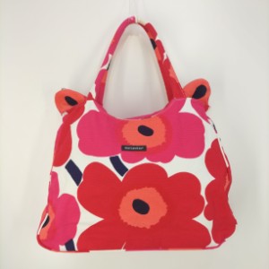 marimekko(マリメッコ) UNIKKO キャンバストートバッグ レディース  無【中古】【ブランド古着バズストア】