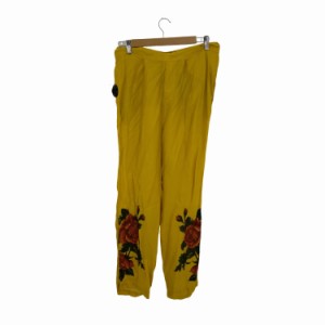 TOGA VIRILIS(トーガビリリース) フラワープリントキュプラパンツ INNER PRINT PANTS メンズ  48【中古】【ブランド古着バズストア】