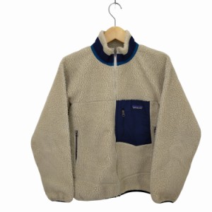 patagonia(パタゴニア) CLASSIC RETRO-X JACKET レディース JPN：XS 【中古】【ブランド古着バズストア】