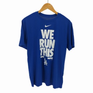 NIKE(ナイキ) DRI-FIT WE RUN THIS プリント S/S Tシャツ メンズ import：L 【中古】【ブランド古着バズストア】