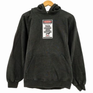 Black Eye Patch(ブラックアイパッチ) DANGER HOT LABEL HOODIE パーカー メンズ JPN：L 【中古】【ブランド古着バズストア】