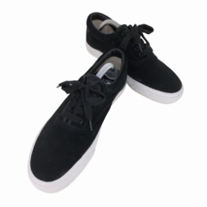 Keds(ケッズ) ANCHOR BLACK SUEDE アンカーブラックスエード ローカットスニーカー レディース JPN：24 【中古】【ブランド古着バズスト