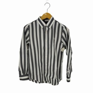 FRED PERRY(フレッドペリー) ブロックストライプルーディーズシャツ メンズ import：XS 【中古】【ブランド古着バズストア】