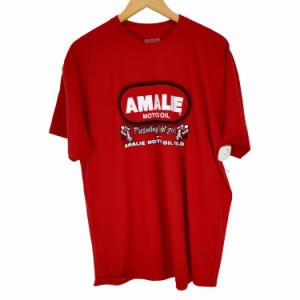 GILDAN(ギルダン) AMALIE MOTOR OIL クルーネックTシャツ メンズ JPN：XL 【中古】【ブランド古着バズストア】