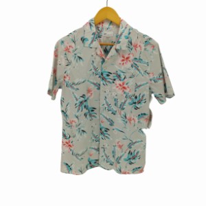 Gap(ギャップ) 20SS SS CAMP COLLAR 花柄 アロハ シャツ メンズ JPN：XS 【中古】【ブランド古着バズストア】