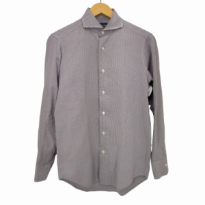 Makers Shirt 鎌倉(メーカーズシャツカマクラ) 日本製 Slim fit シャツ メンズ  14【中古】【ブランド古着バズストア】