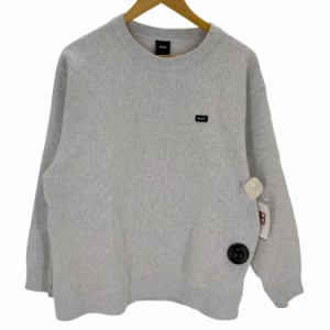 HUF(ハフ) CLASSIC FLEECE CREW メンズ JPN：L 【中古】【ブランド古着バズストア】