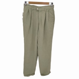 Tommy Bahama(トミーバハマ) 2タックヘリンボーンシルクパンツ メンズ  12【中古】【ブランド古着バズストア】