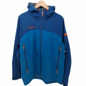 MARMOT(マーモット) デサント製 マウンテンパーカー ナイロンパーカー ジップアップジャケット メンズ JPN：L 【中古】【ブランド古着バ