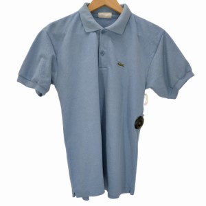 CHEMISE LACOSTE(シュミーズ ラコステ) フレラコ フランス製 ポロシャツ メンズ 表記無 【中古】【ブランド古着バズストア】