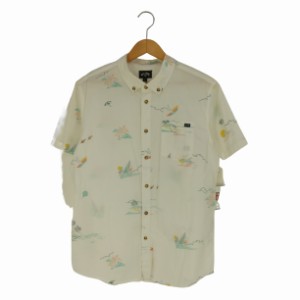 BILLABONG(ビラボン) SUNDAYS MINI S/S SHIRT サンデーミニ ショートスリーブシャツ アロハシャツ メンズ import：M 【中古】【ブランド